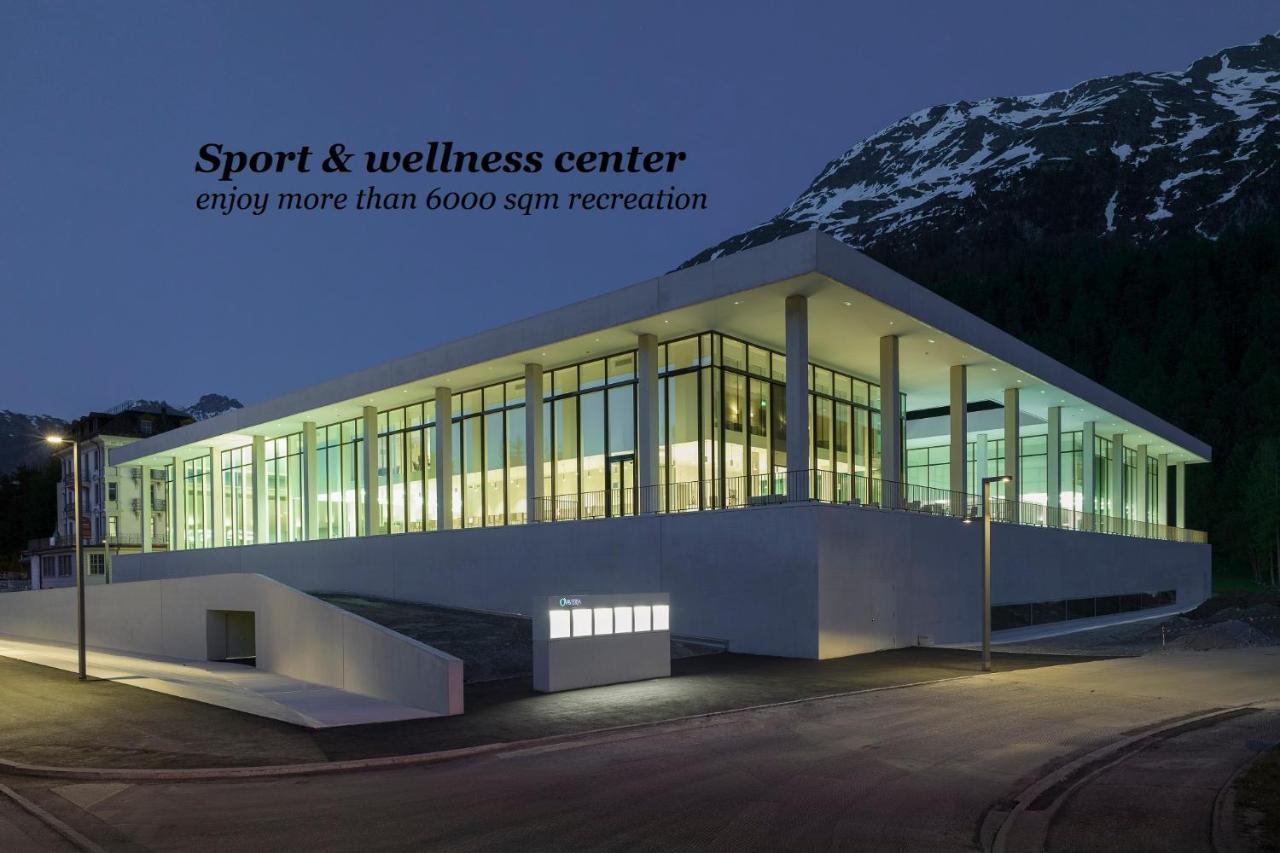 Sport & Wellnesshotel San Gian São Moritz Exterior foto